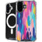 Pink Sparkle Brush Stroke by Etta Vee iPhone 17 MagSafe Case